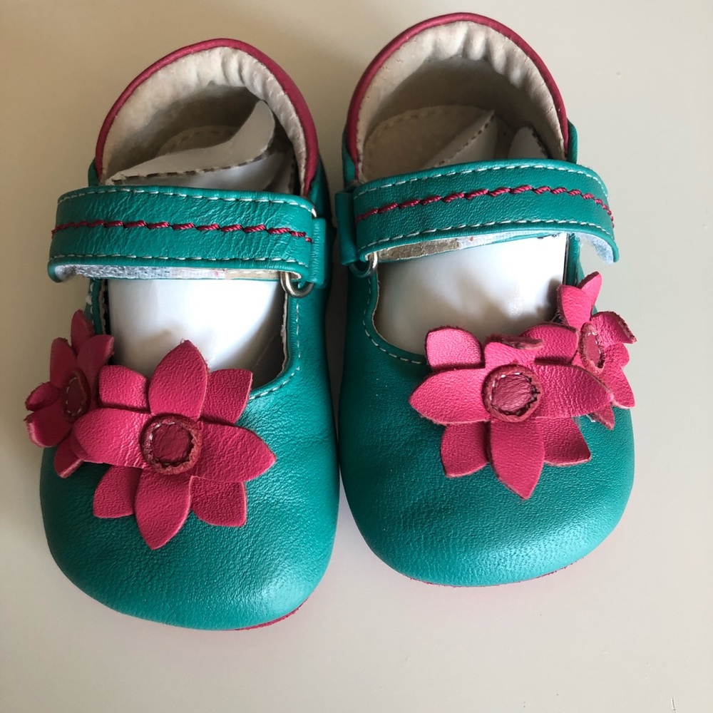 Smaller by See Kai Run baby girl shoes
